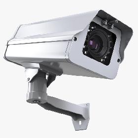 Wireless security camera